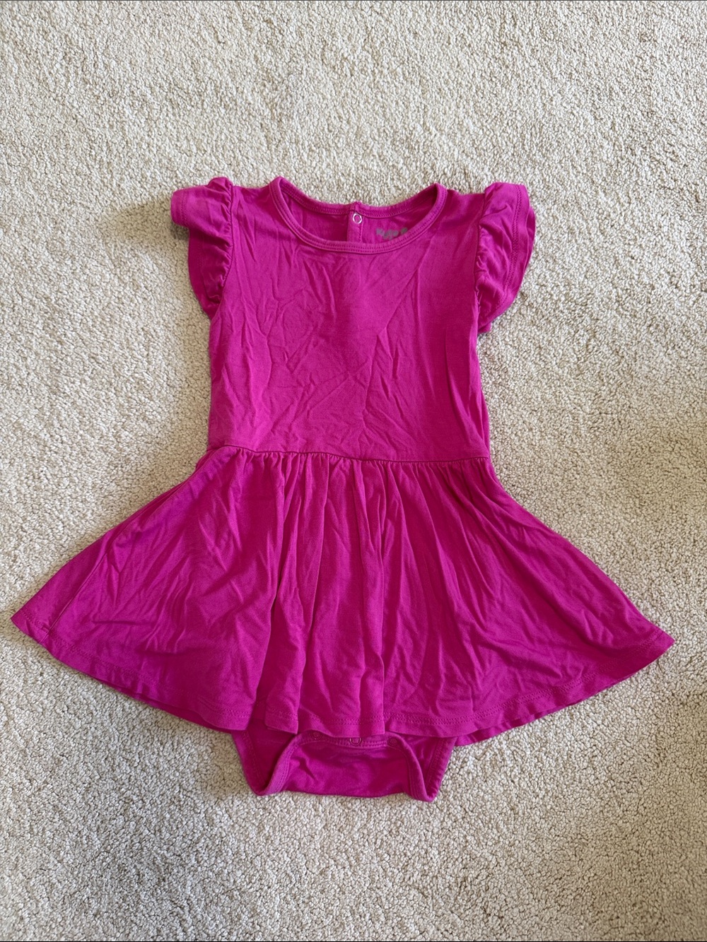 Kyte Baby Twirl Dress Bodysuit